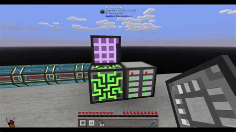 In this <b>wiki</b> page we will concentrate on how to automate Singleblock Machines, Multiblocks and the Assembly line as well on the principles of AE2FC. . Applied energistics 2 wiki